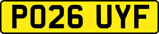 PO26UYF