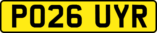 PO26UYR