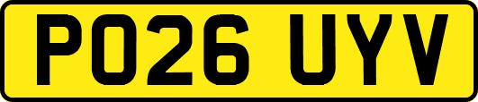 PO26UYV