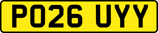 PO26UYY