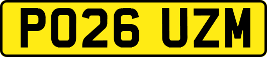PO26UZM