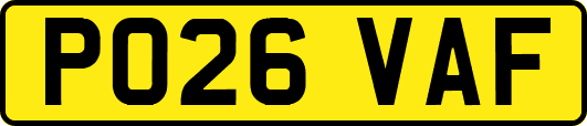 PO26VAF