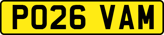 PO26VAM