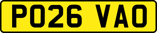 PO26VAO