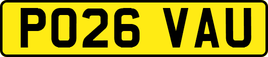 PO26VAU