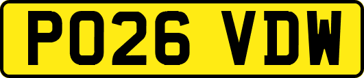 PO26VDW