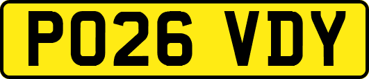 PO26VDY