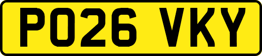 PO26VKY