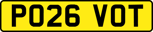 PO26VOT