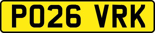 PO26VRK