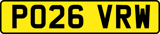 PO26VRW