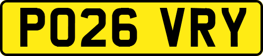 PO26VRY