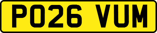PO26VUM