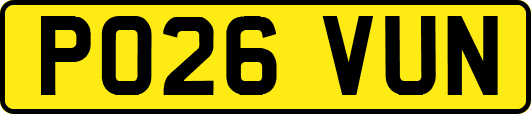 PO26VUN