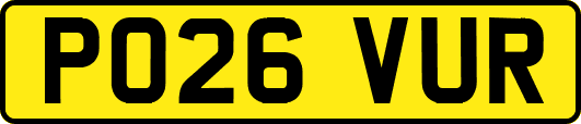 PO26VUR