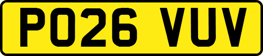 PO26VUV