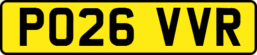 PO26VVR