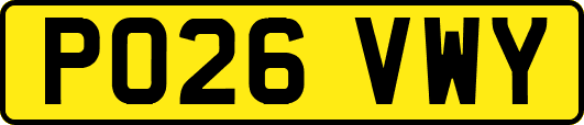 PO26VWY