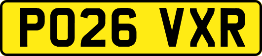 PO26VXR