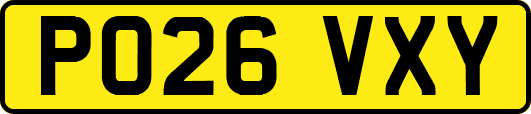 PO26VXY