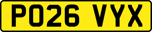 PO26VYX