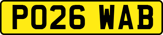 PO26WAB