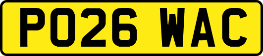 PO26WAC