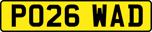 PO26WAD