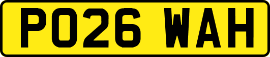 PO26WAH