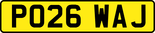 PO26WAJ