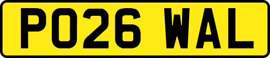PO26WAL