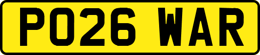 PO26WAR