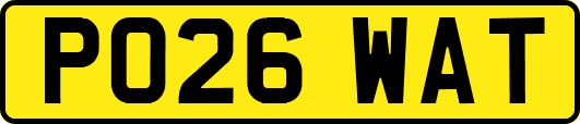 PO26WAT