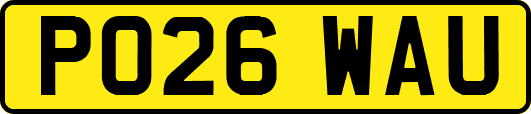 PO26WAU