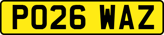 PO26WAZ
