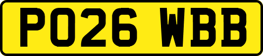 PO26WBB