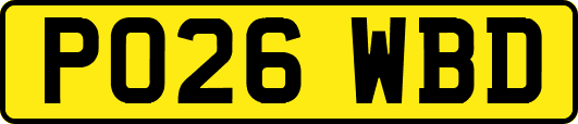PO26WBD