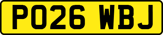 PO26WBJ