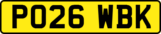 PO26WBK