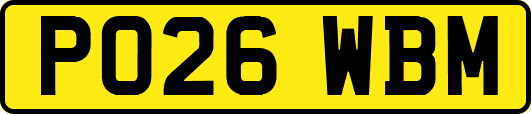 PO26WBM