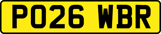 PO26WBR