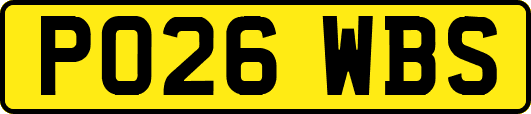 PO26WBS