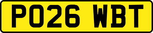 PO26WBT