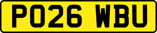 PO26WBU