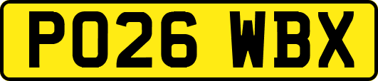 PO26WBX