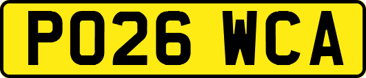 PO26WCA