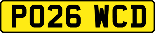 PO26WCD