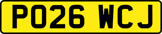 PO26WCJ