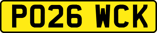 PO26WCK