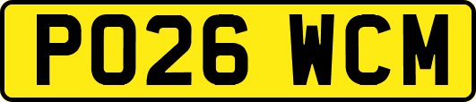 PO26WCM
